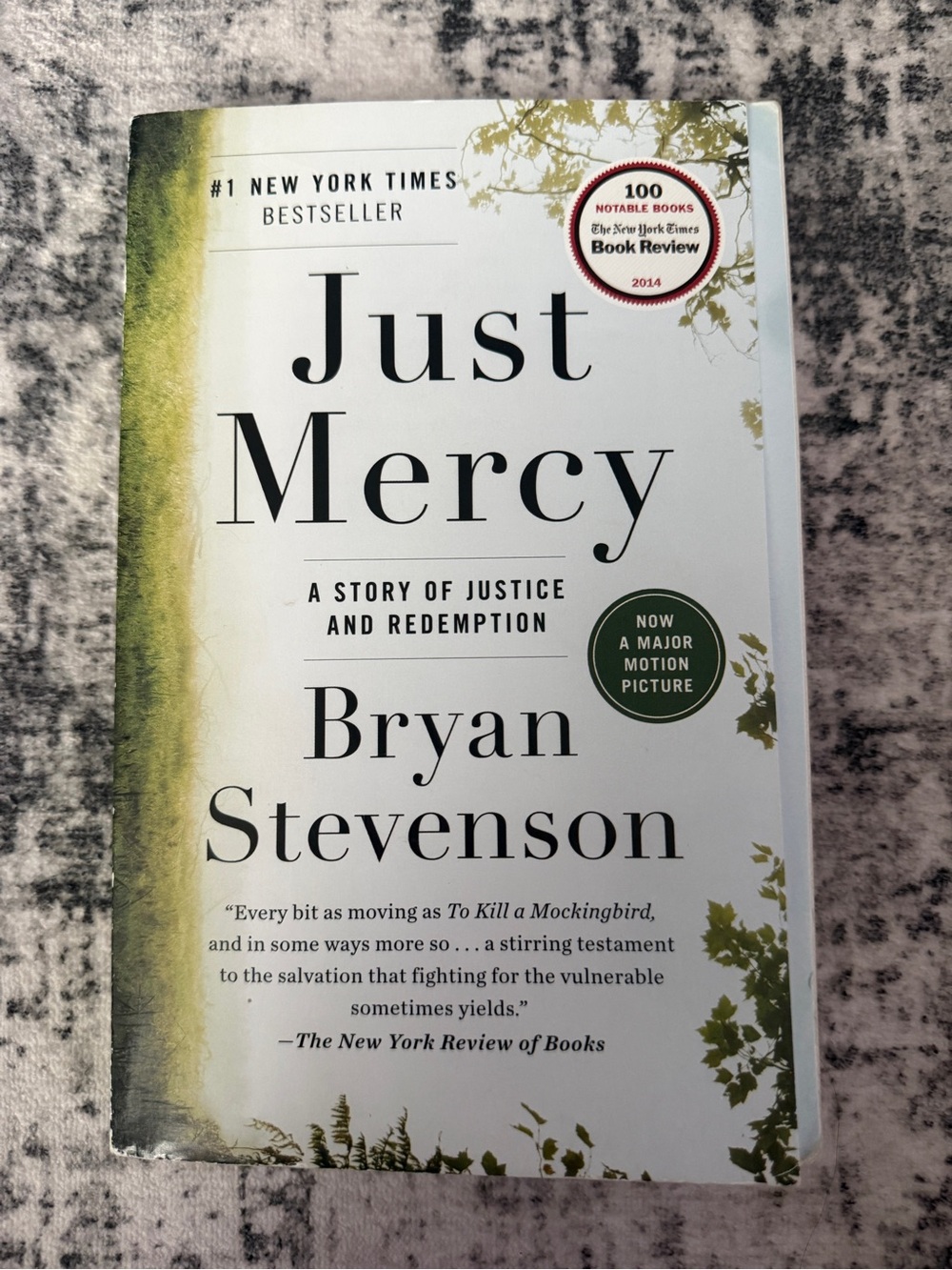 Just Mercy — Bryan Stevenson